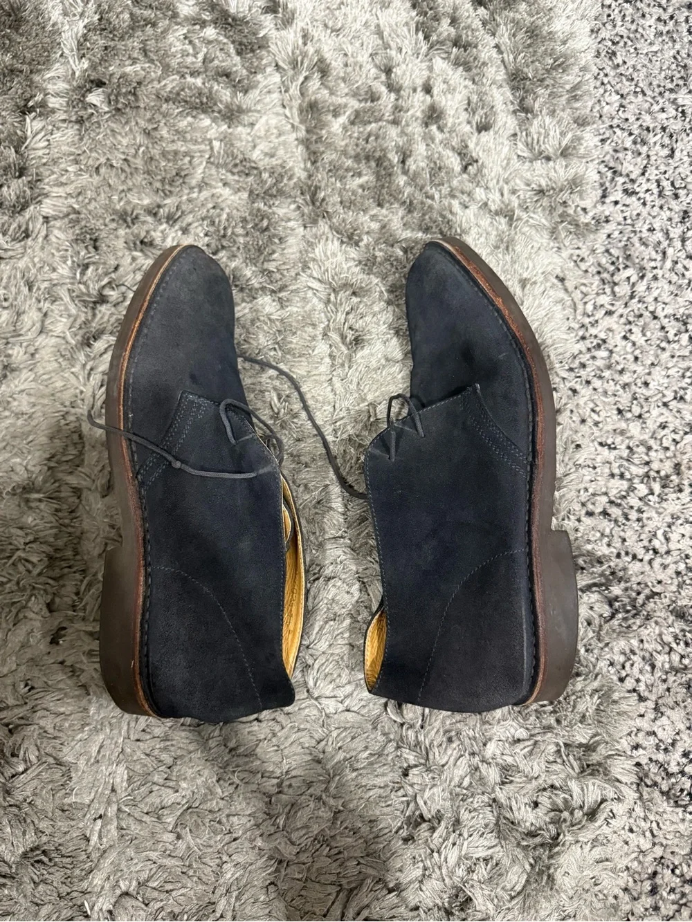 Brooks brothers Mens Chukka Boots